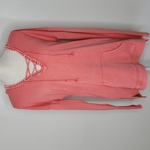Maurices Coral Hoodie Size M